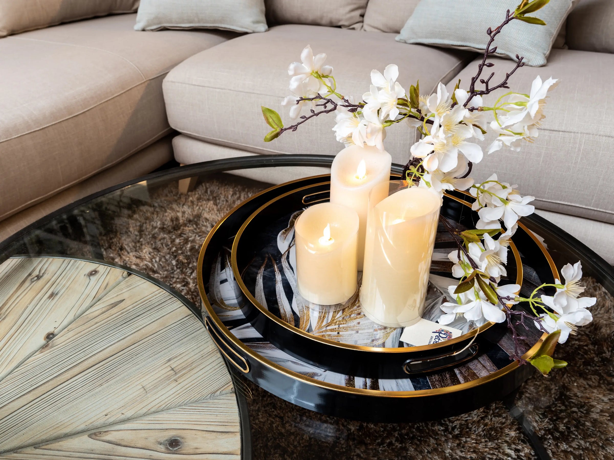velas y accesorios