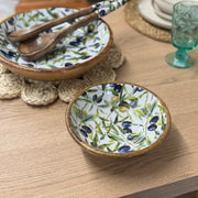 Cuenco aceitunas 20x20x8 cm