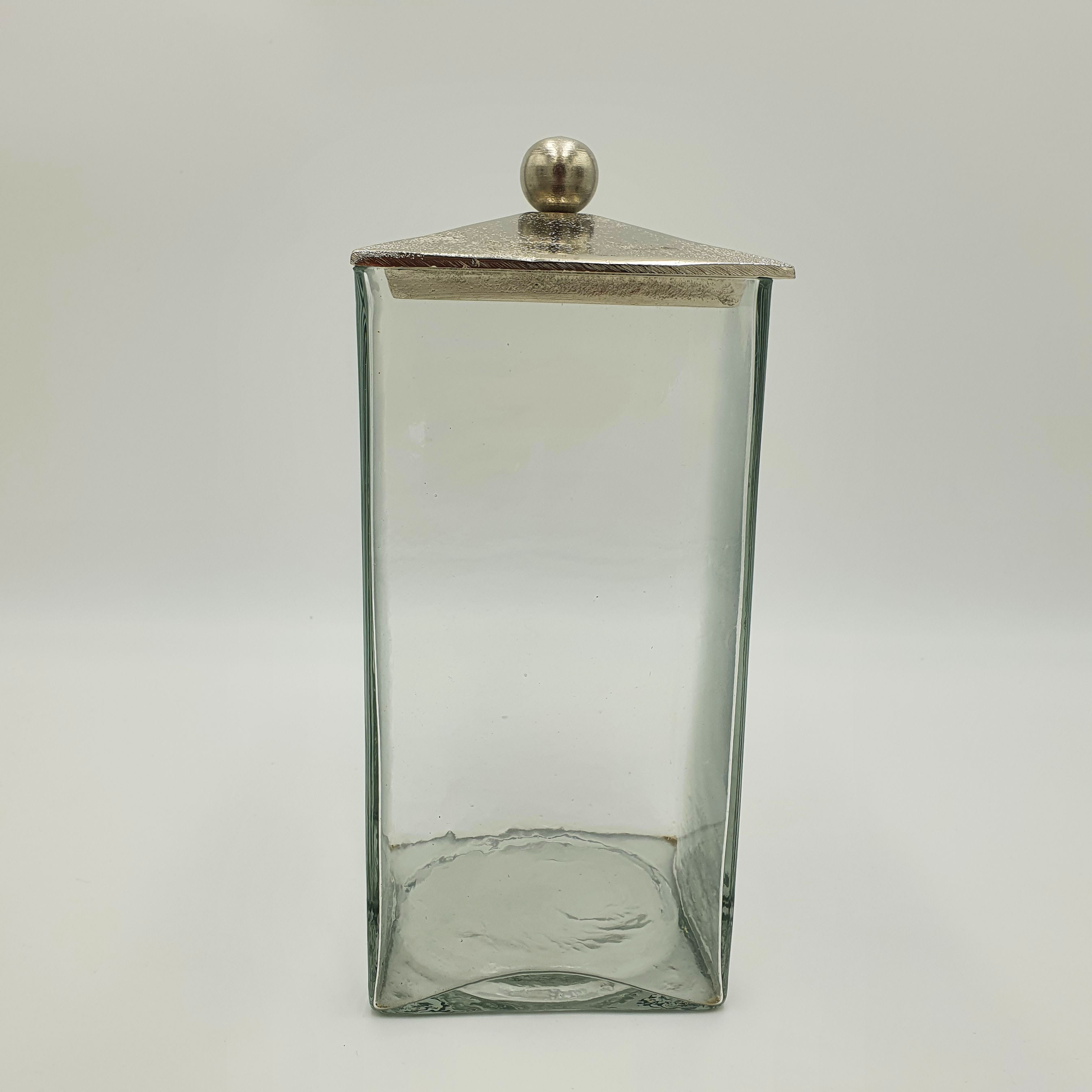 Caja decorativa cristal 13 cm – Petra Decora