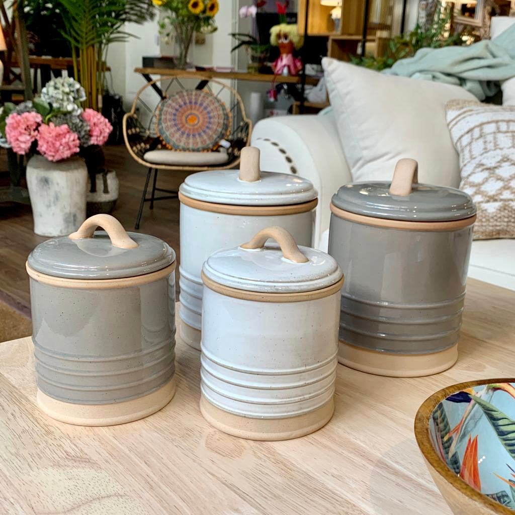 Compra Online Bote decorativo de cocina con tapa porcelana diseño otoño en  nuestra tienda Online de Artículos de Decoración para el Hogar —  WonderfulHome Shop