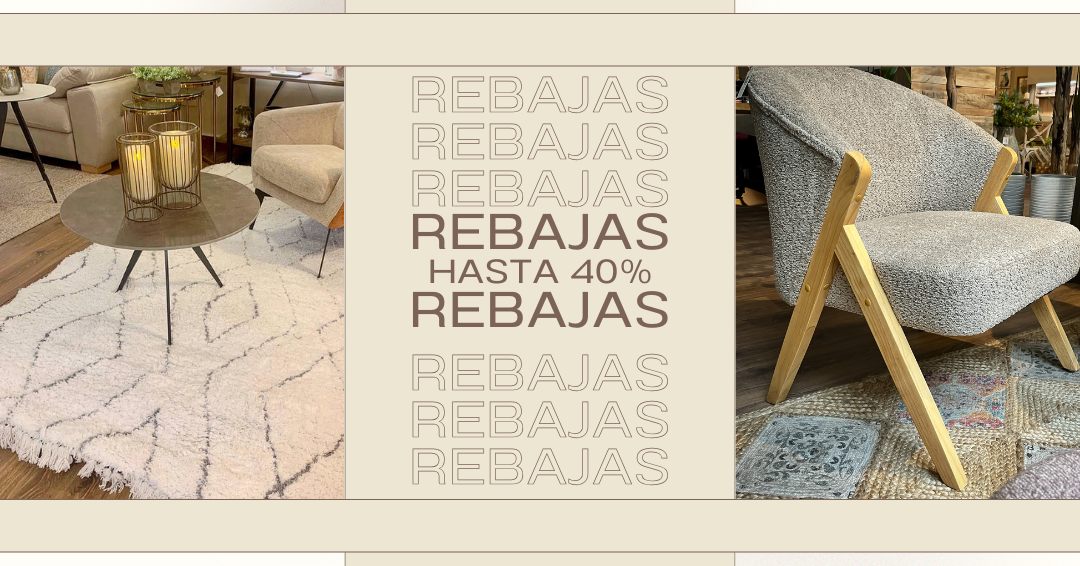 REBAJAS 20-40%