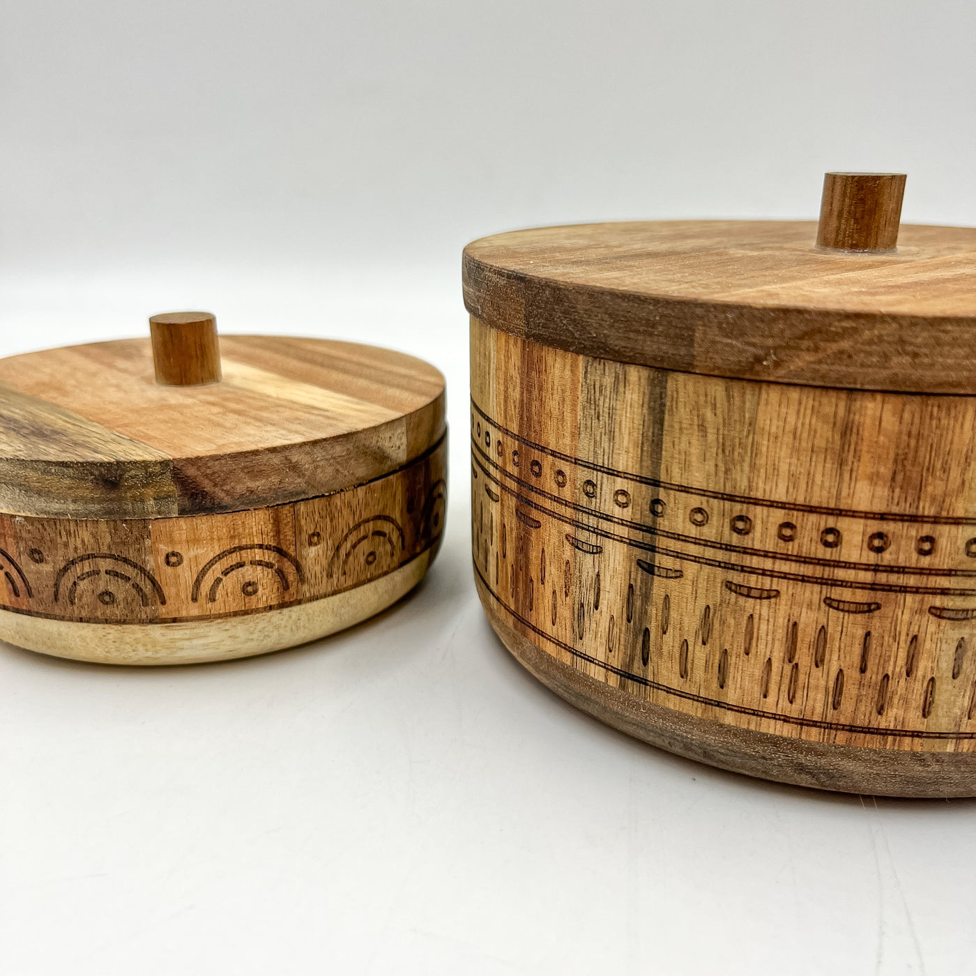 Cajas de madera decorativas con tapa – Petra Decora