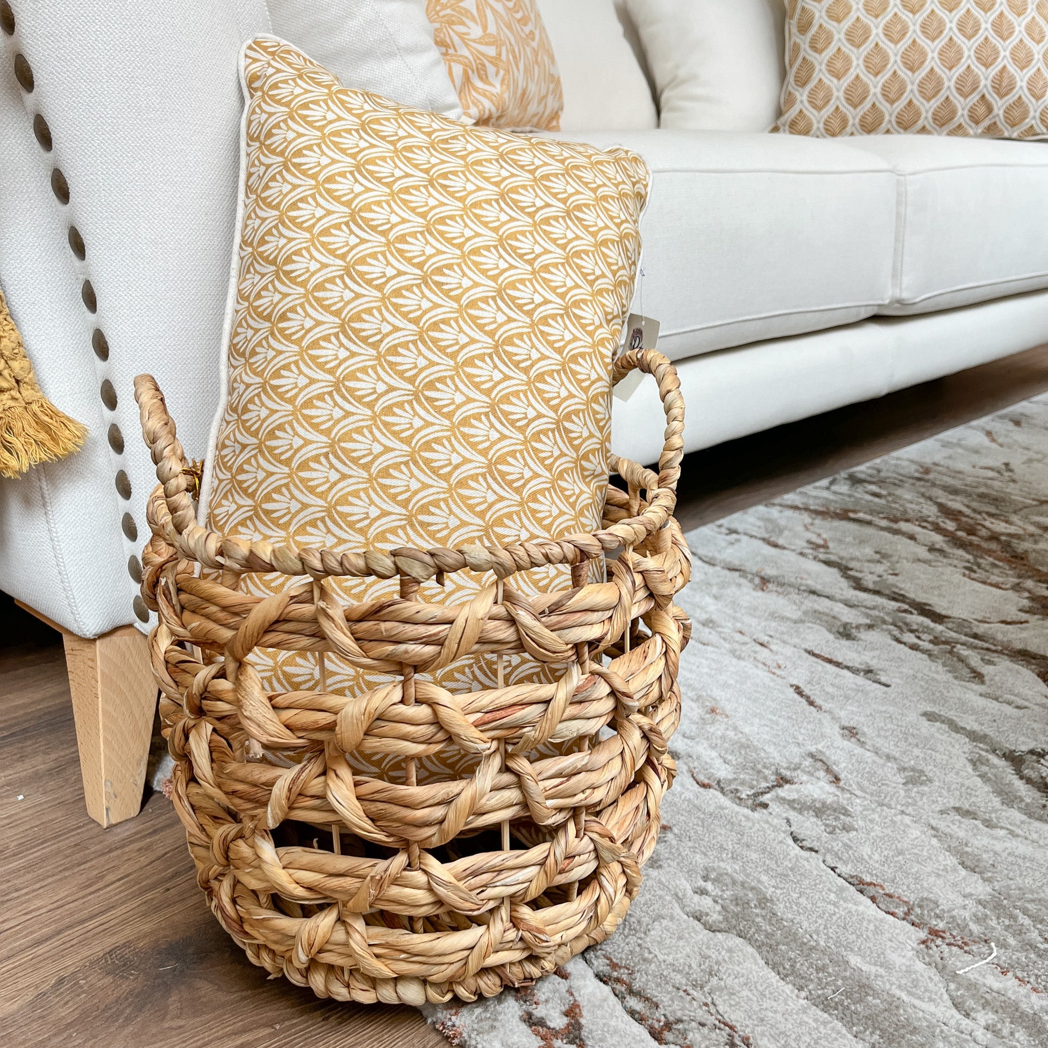 Cestas Fibras naturales Natural