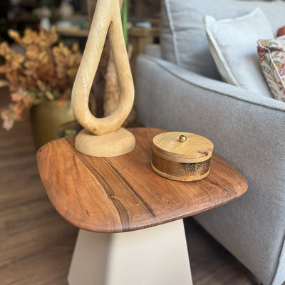 Decoración Cajas decorativas Con Tapa Madera Natural