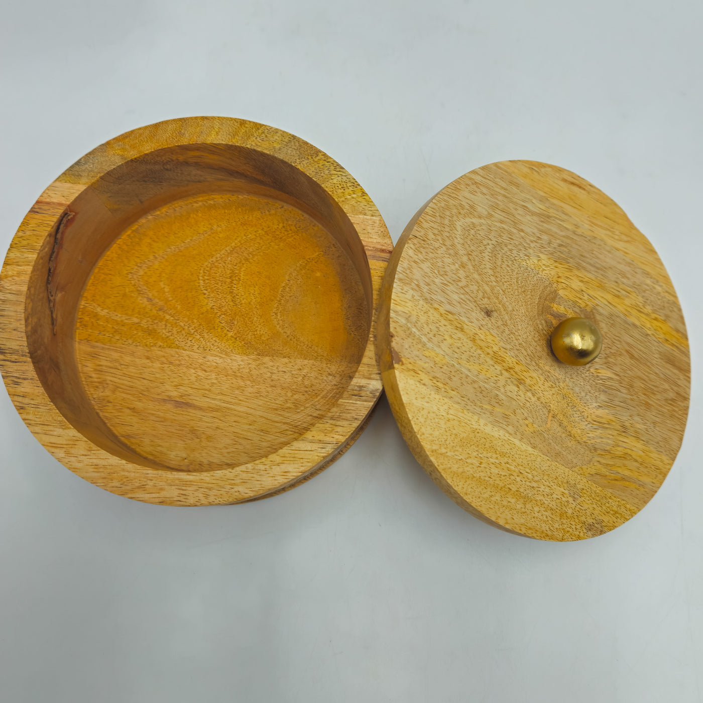 Decoración Cajas decorativas Con Tapa Madera Natural