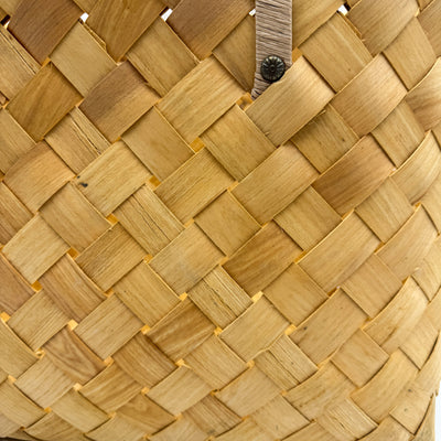 Decoración Cestas Con Asas Fibras naturales Natural