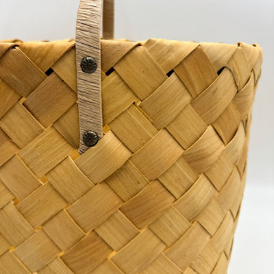 Decoración Cestas Con Asas Fibras naturales Natural