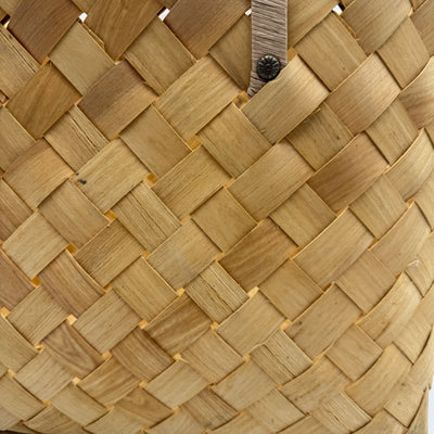 Decoración Cestas Con Asas Fibras naturales Natural