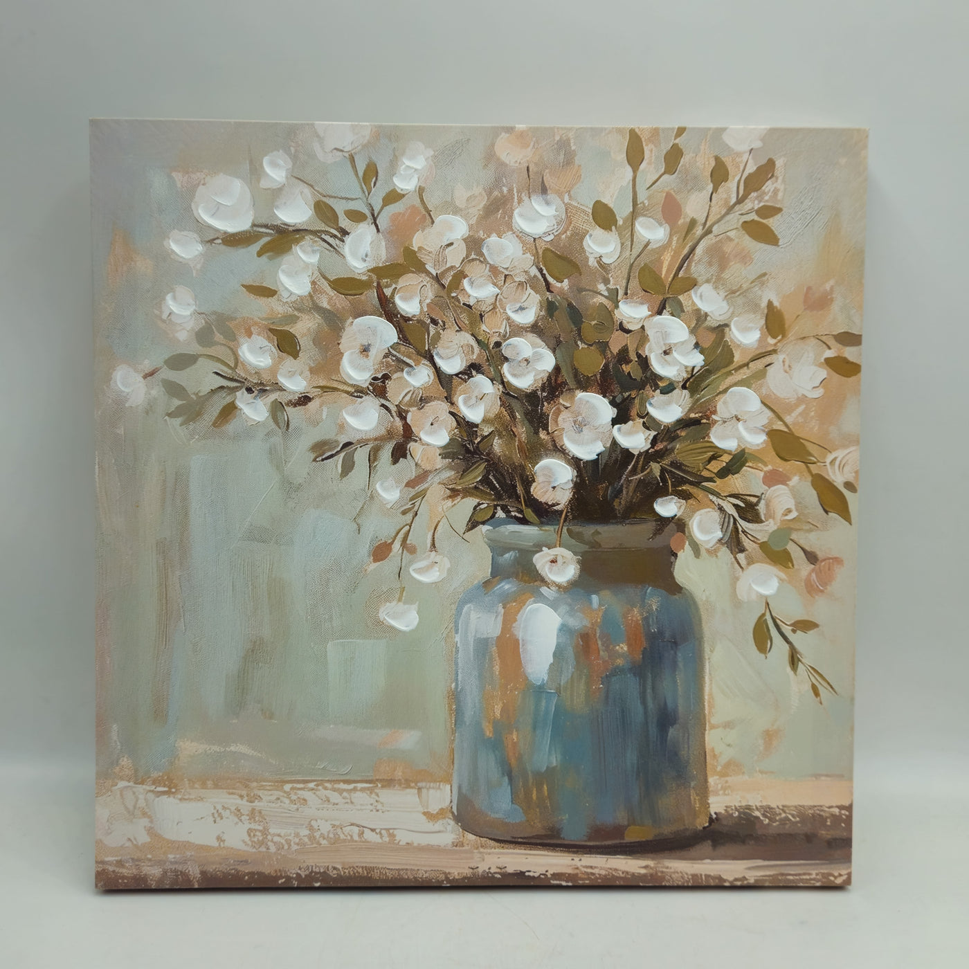 Decoración Cuadros Lienzo Sin información Verde