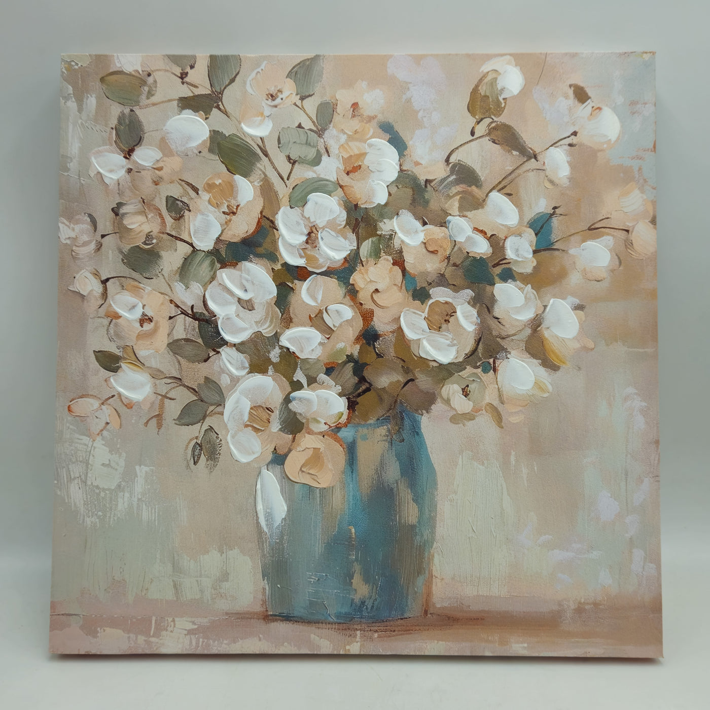 Decoración Cuadros Lienzo Sin información Verde