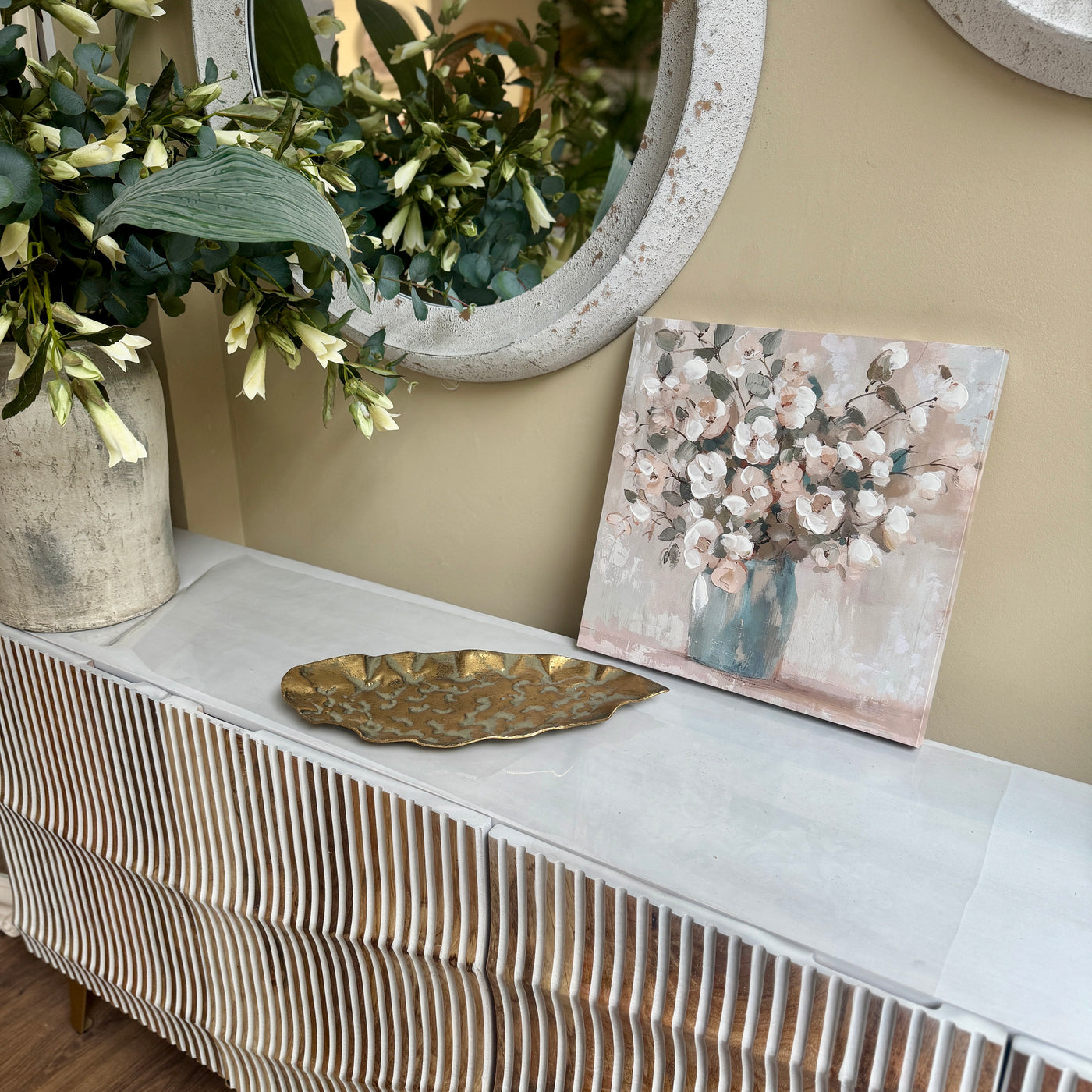 Decoración Cuadros Lienzo Sin información Verde