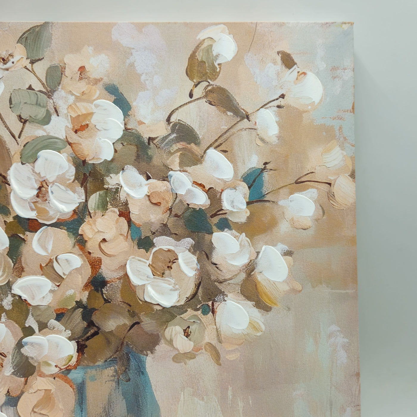 Decoración Cuadros Lienzo Sin información Verde