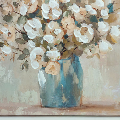 Decoración Cuadros Lienzo Sin información Verde