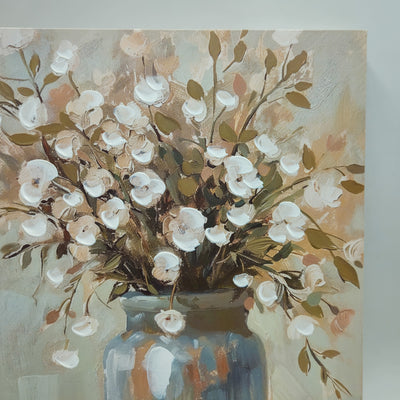 Decoración Cuadros Lienzo Sin información Verde