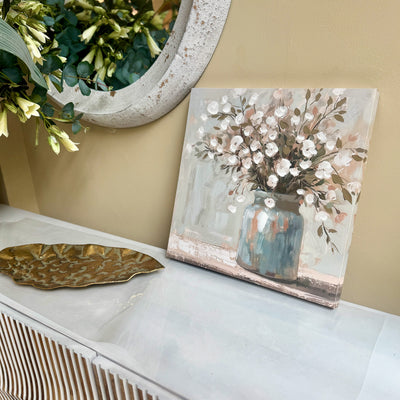 Decoración Cuadros Lienzo Sin información Verde