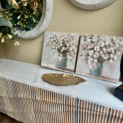 Decoración Cuadros Lienzo Sin información Verde