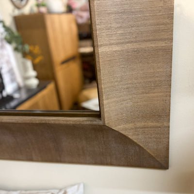 Decoración Espejos De pared Madera Natural