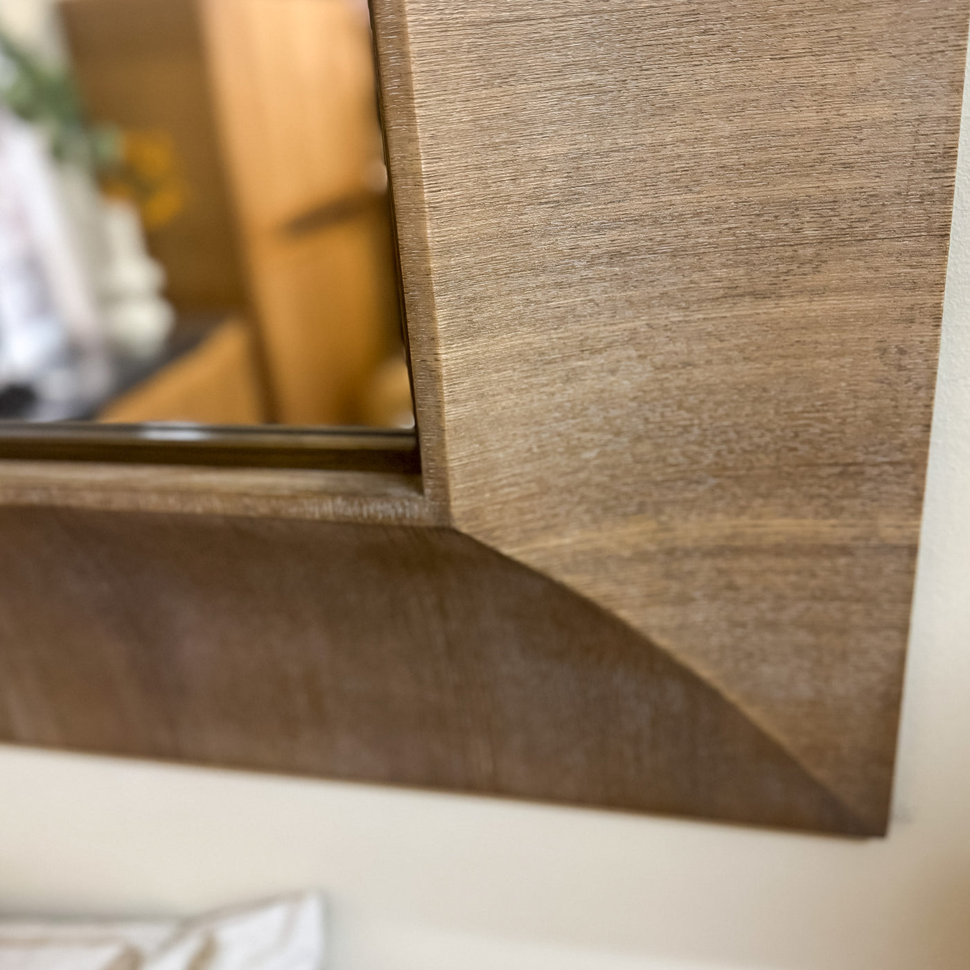 Decoración Espejos De pared Madera Natural