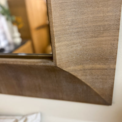 Decoración Espejos De pared Madera Natural