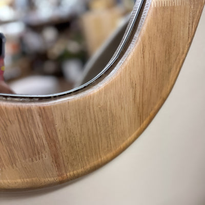 Decoración Espejos De pared Madera Natural