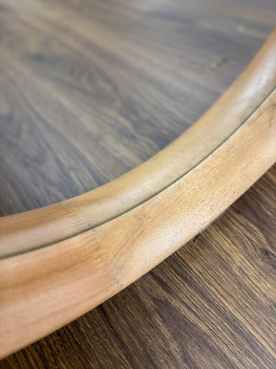 Decoración Espejos De pared Madera Natural