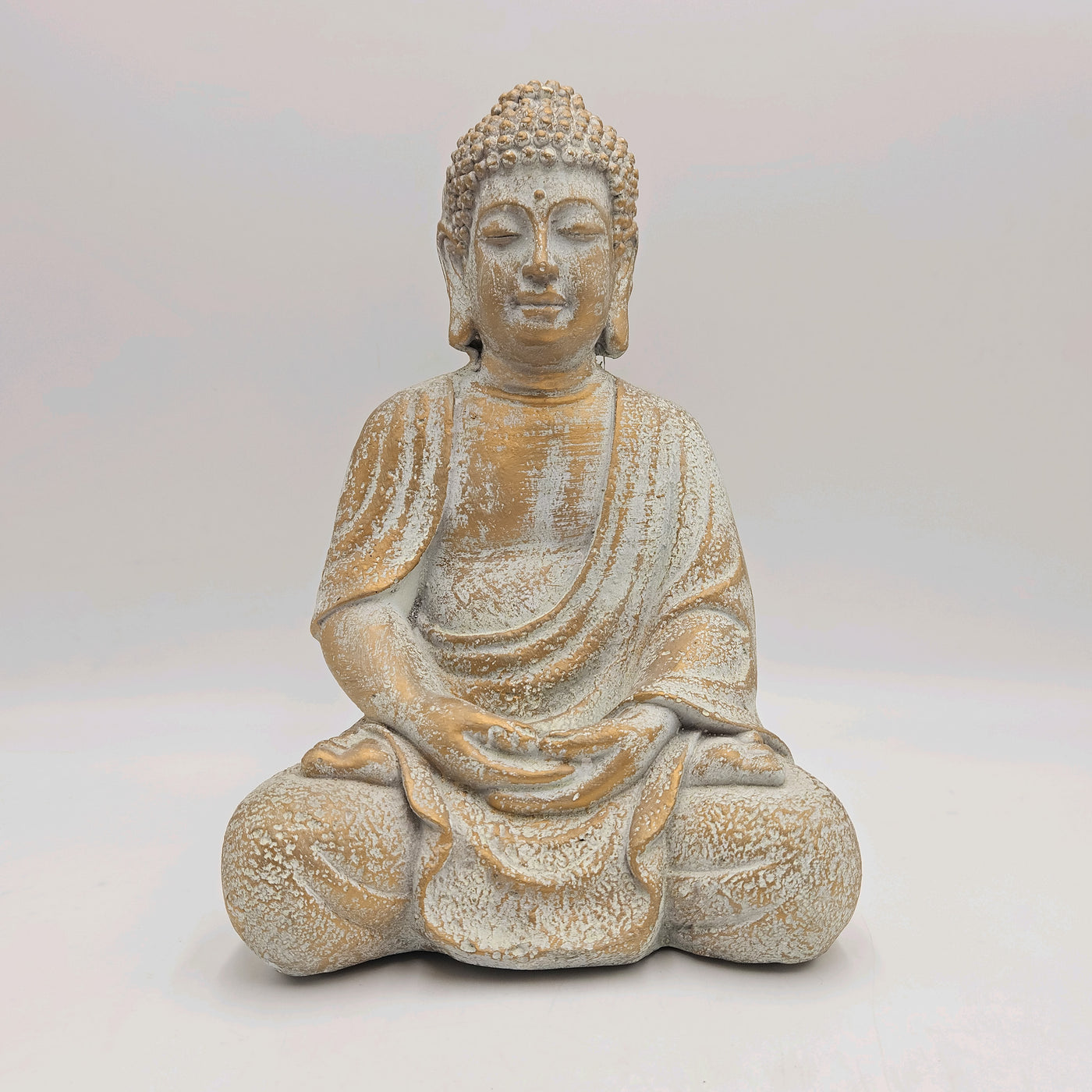 Decoración Figuras decorativas Cemento Blanco