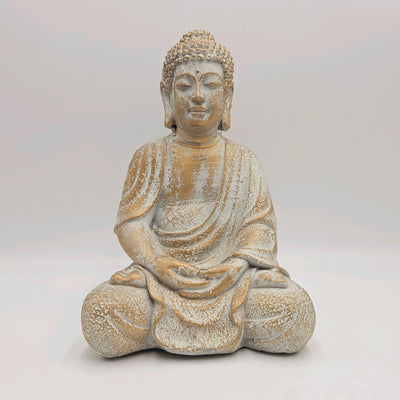 Decoración Figuras decorativas Cemento Blanco