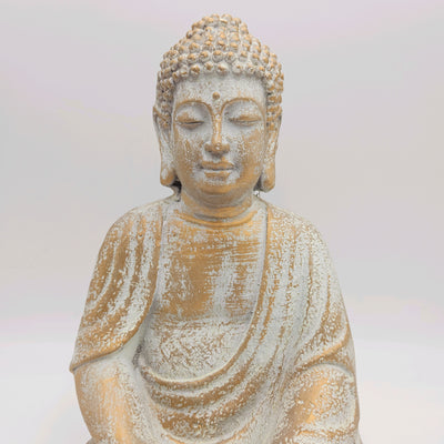 Decoración Figuras decorativas Cemento Blanco