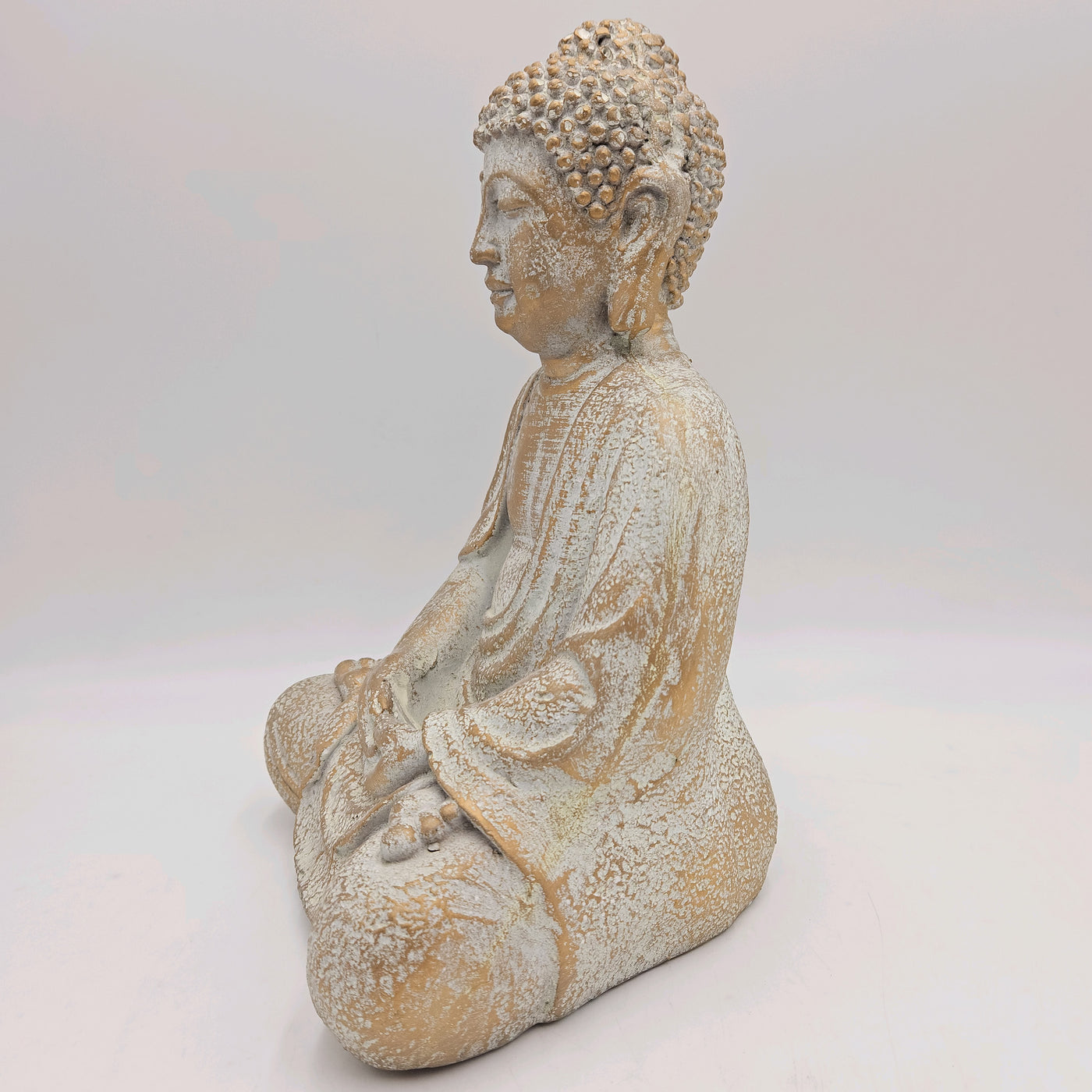 Decoración Figuras decorativas Cemento Blanco