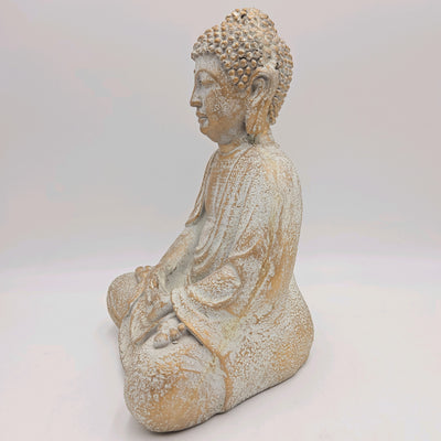 Decoración Figuras decorativas Cemento Blanco