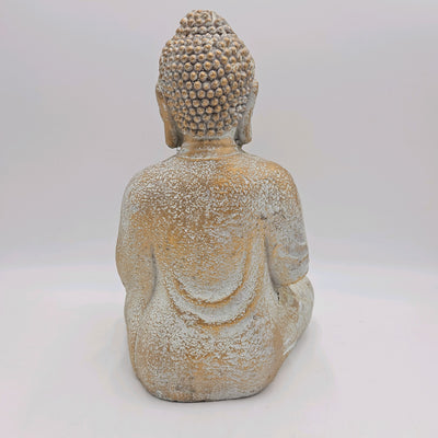 Decoración Figuras decorativas Cemento Blanco