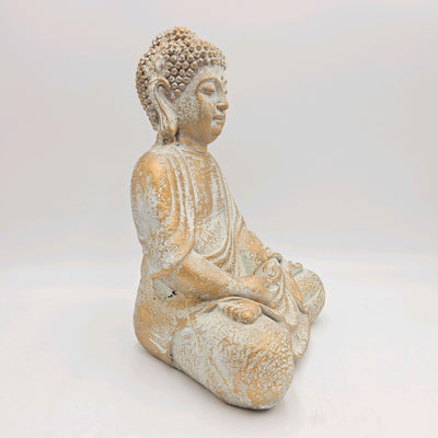 Decoración Figuras decorativas Cemento Blanco