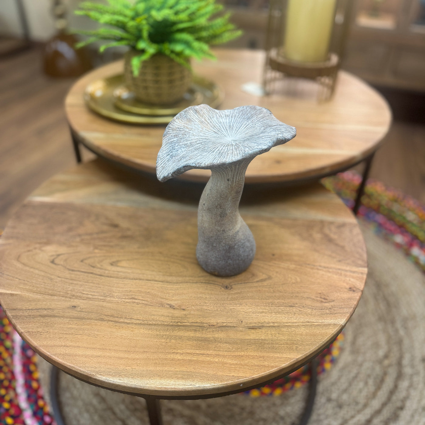 Decoración Figuras decorativas Envejecido