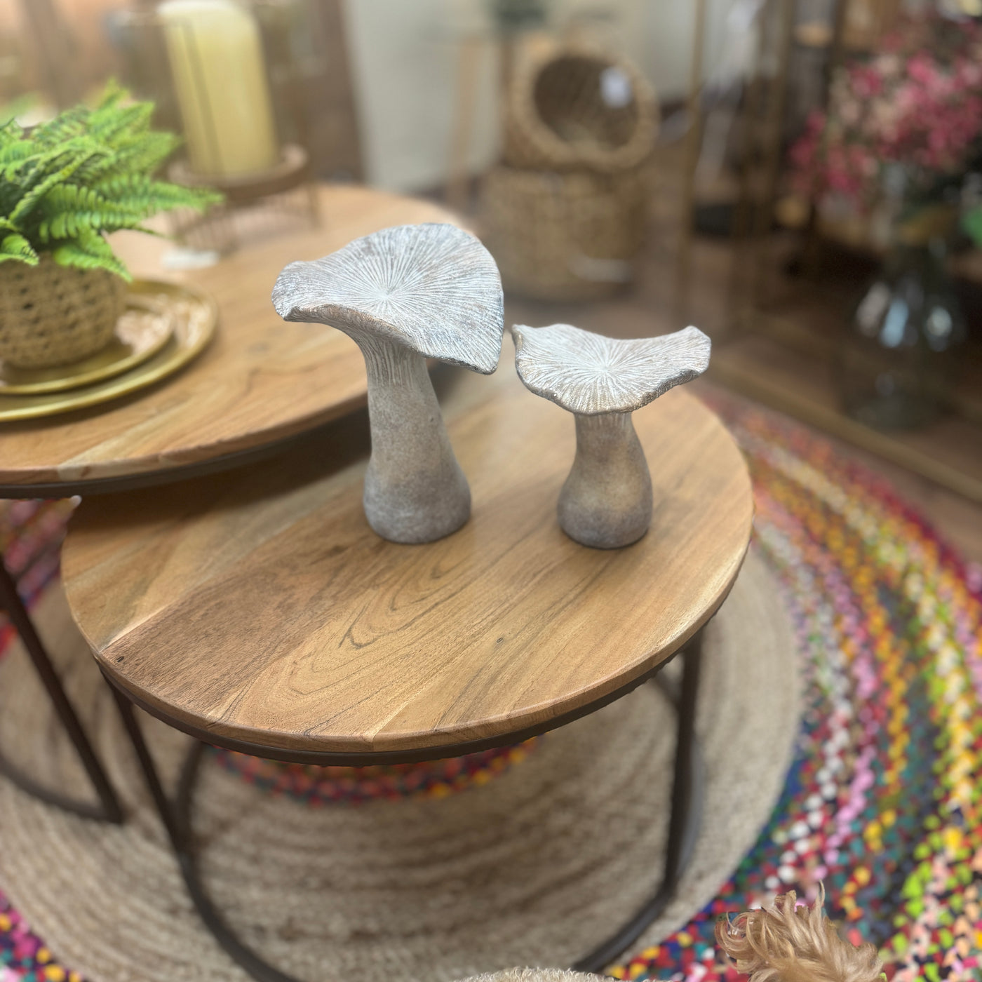 Decoración Figuras decorativas Envejecido