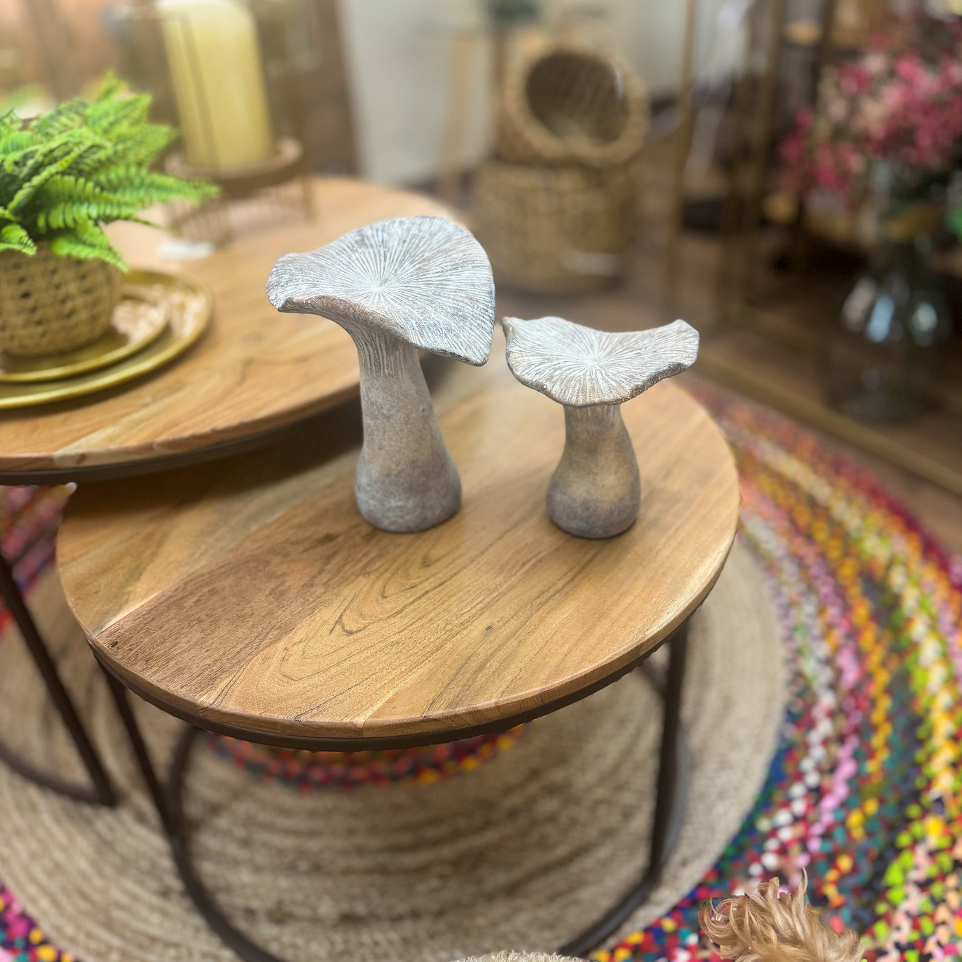 Decoración Figuras decorativas Envejecido