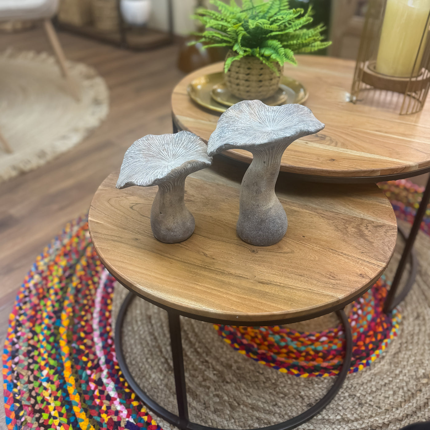 Decoración Figuras decorativas Envejecido