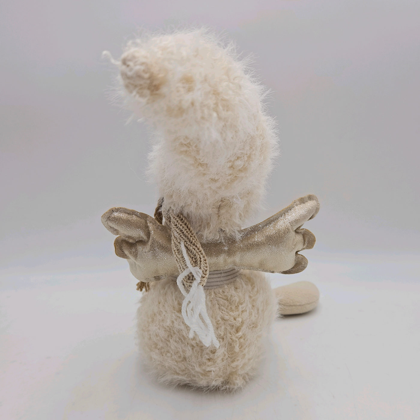 Decoración Figuras decorativas Fibras sintéticas Beige