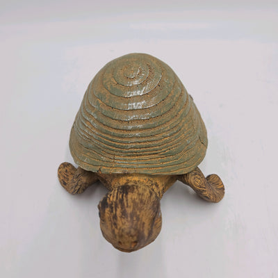 Decoración Figuras decorativas Madera Marrón