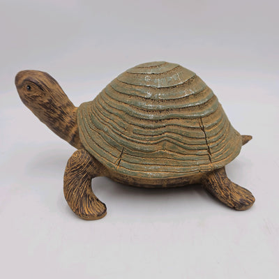 Decoración Figuras decorativas Madera Marrón