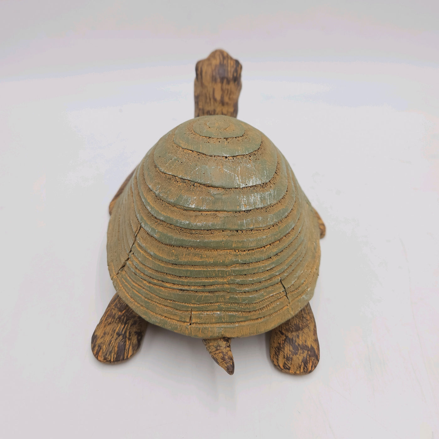 Decoración Figuras decorativas Madera Marrón