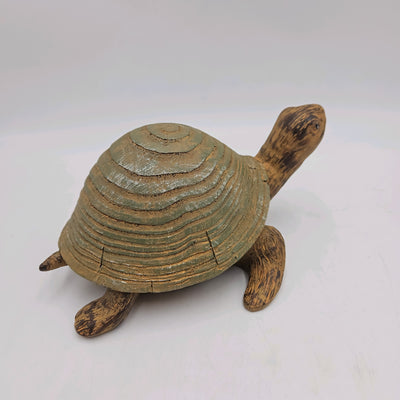 Decoración Figuras decorativas Madera Marrón