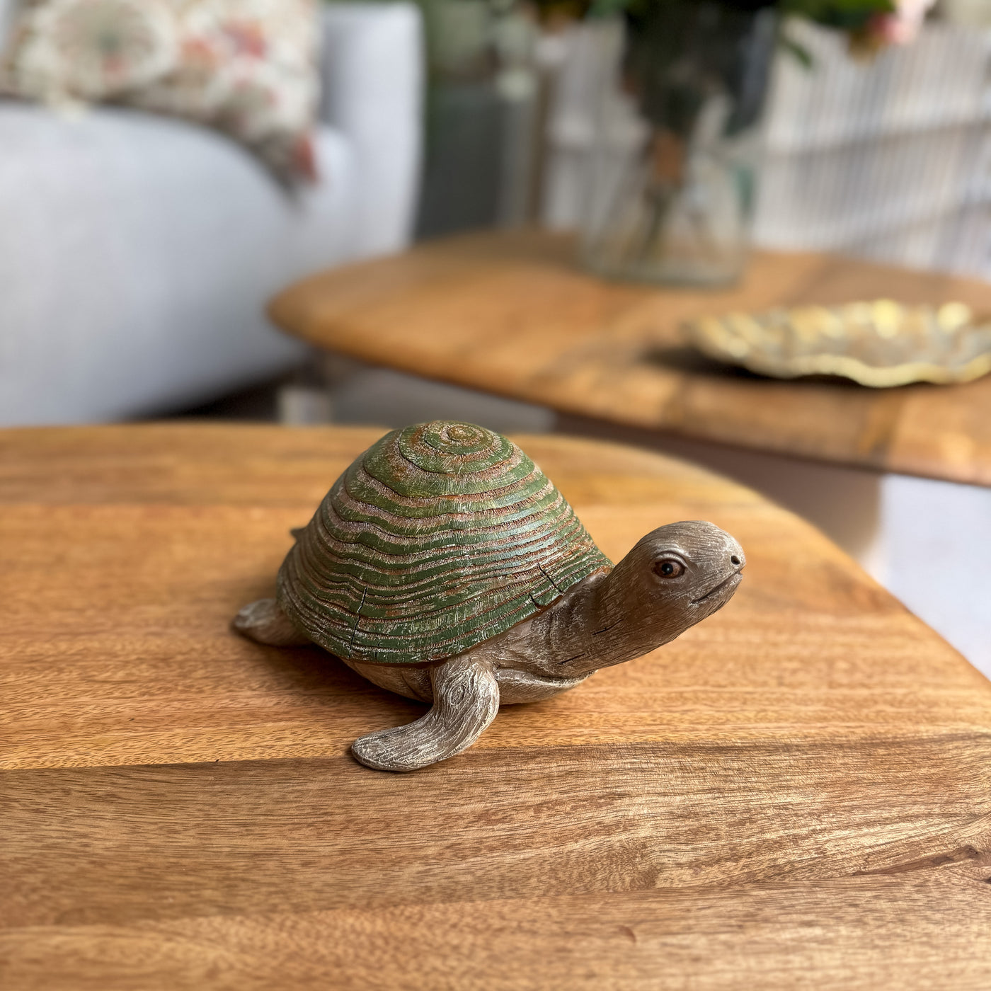 Decoración Figuras decorativas Madera Natural