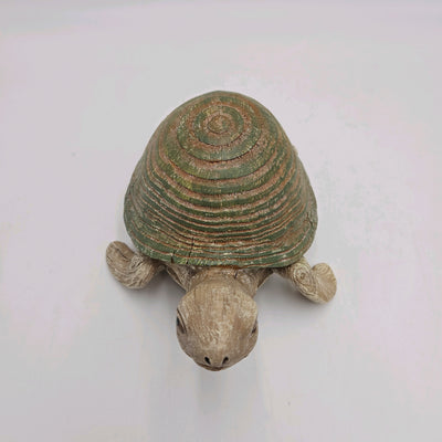 Decoración Figuras decorativas Madera Natural