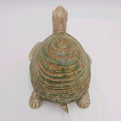 Decoración Figuras decorativas Madera Natural