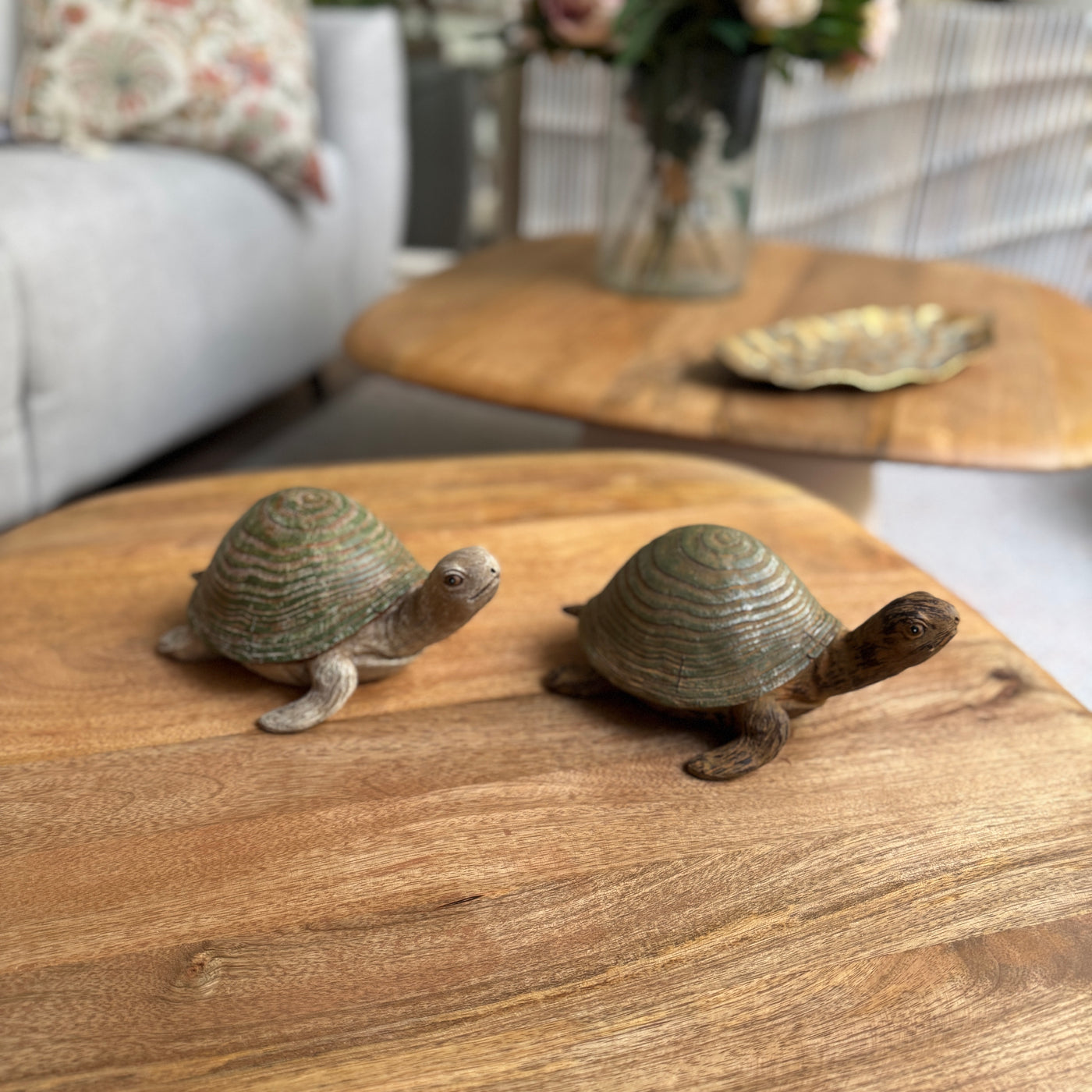 Decoración Figuras decorativas Madera Natural