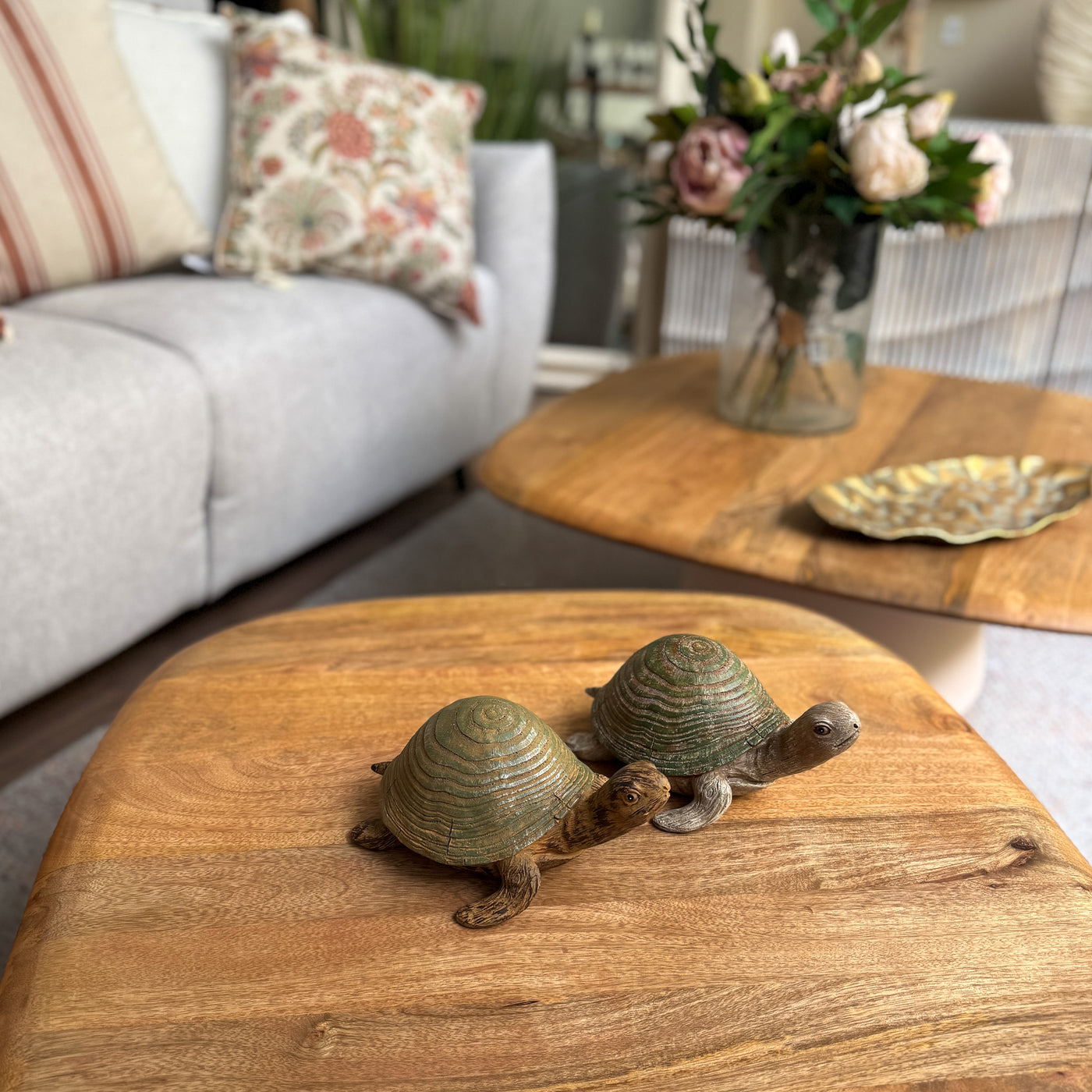 Decoración Figuras decorativas Madera Natural