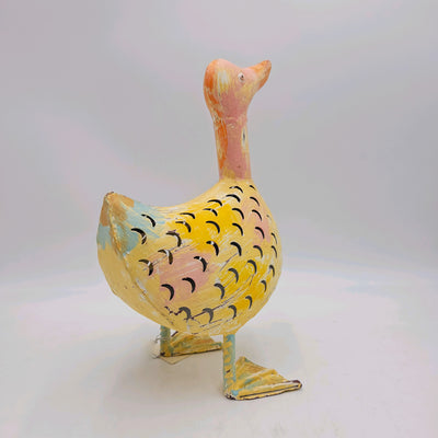 Decoración Figuras decorativas Metal Beige