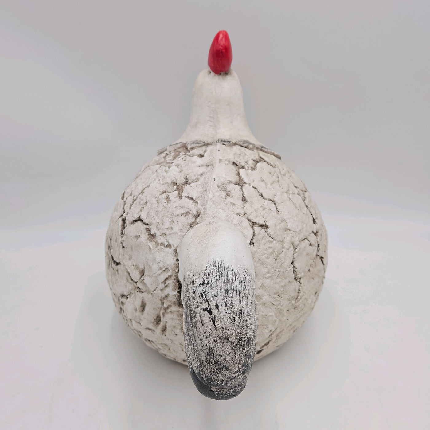 Decoración Figuras decorativas Metal Blanco