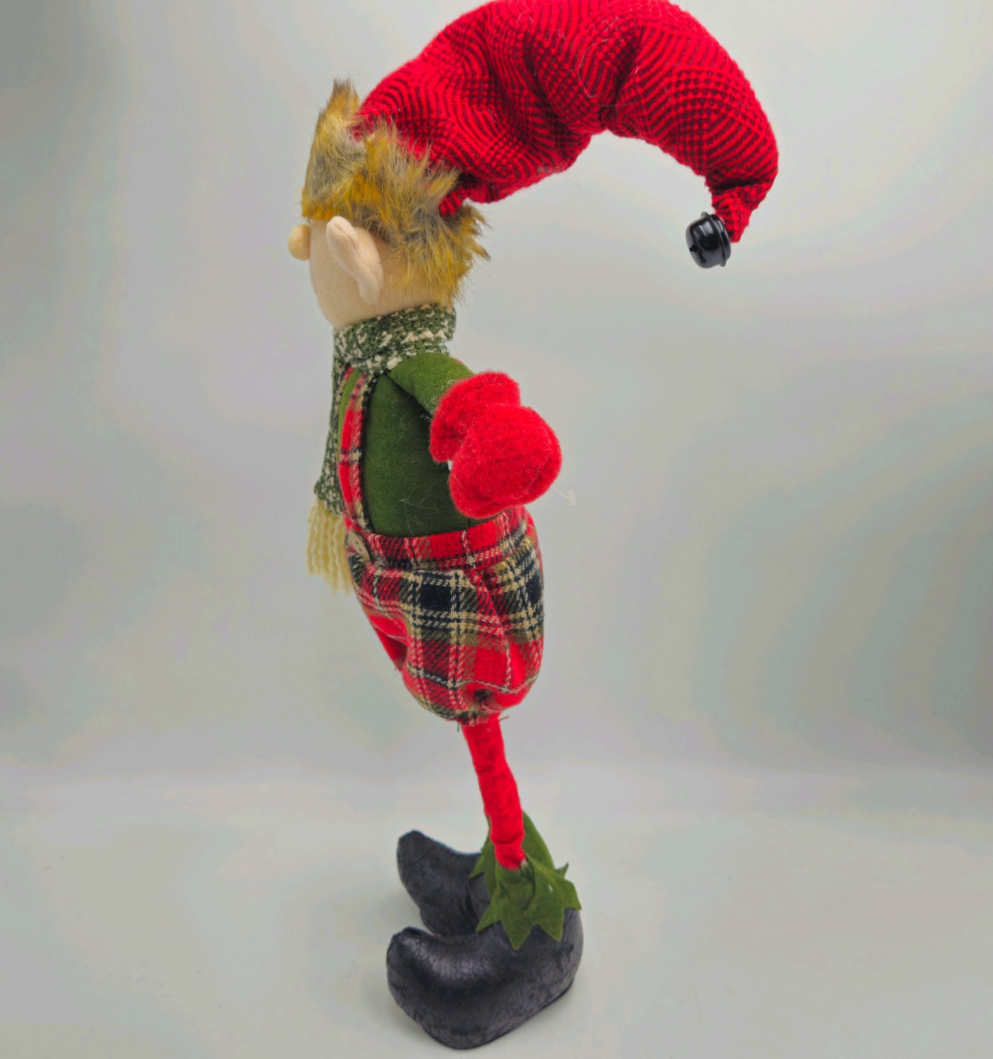 Decoración Figuras decorativas Navidad Poliéster Rojo