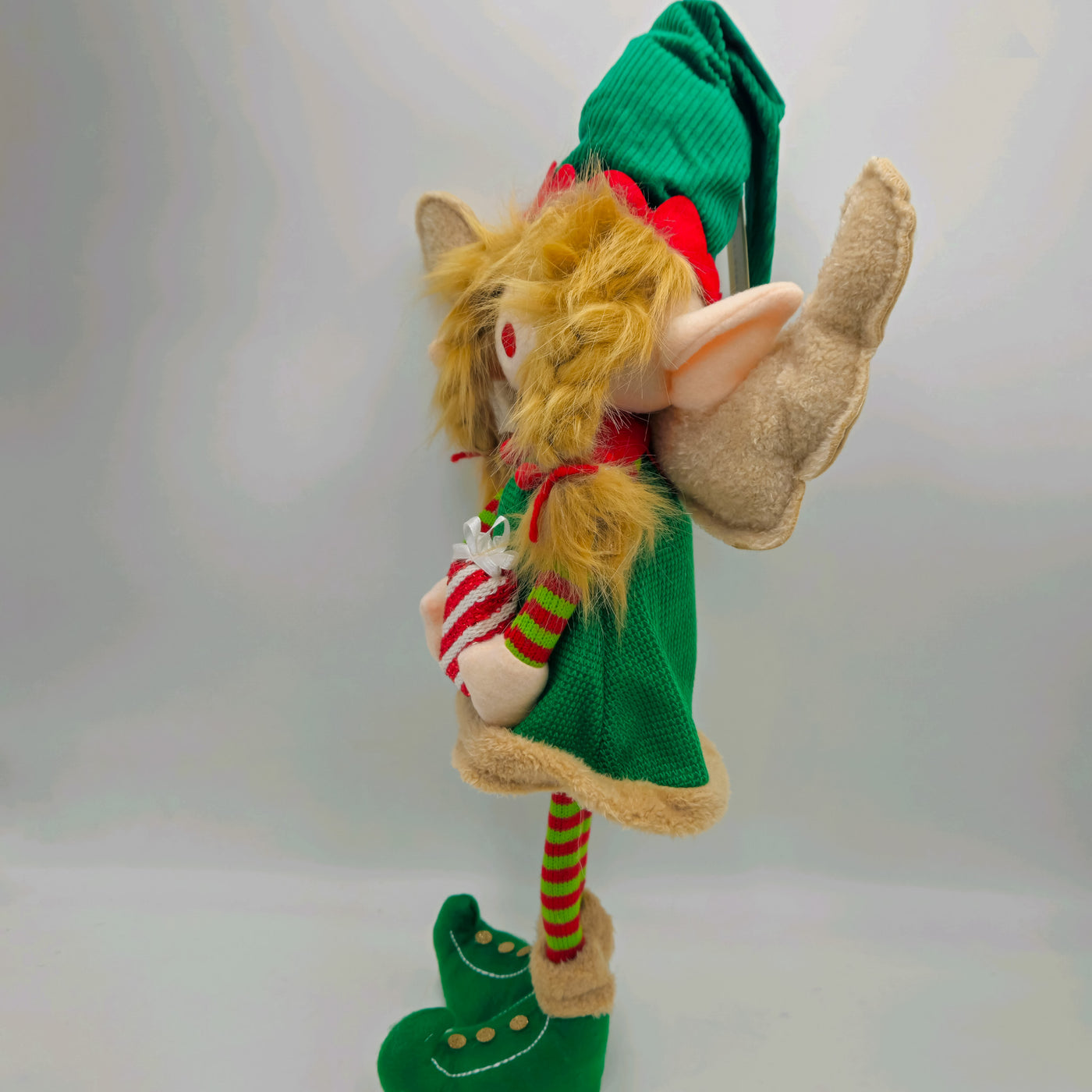 Decoración Figuras decorativas Navidad Poliéster Verde